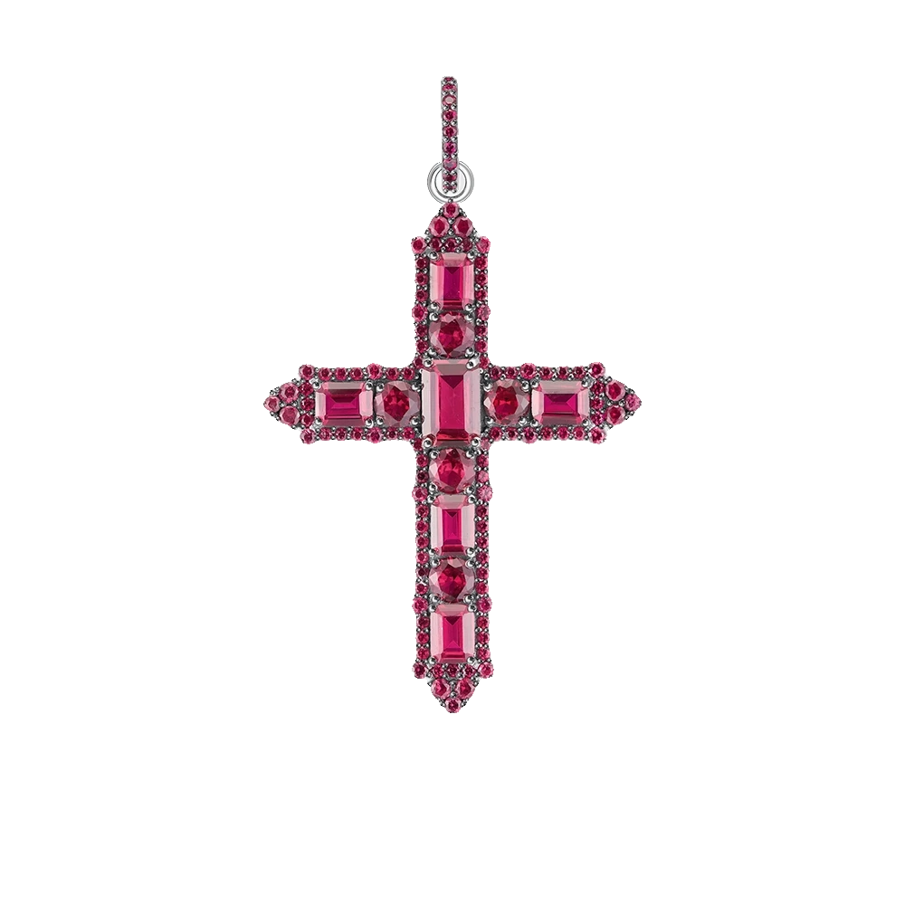 Cross - Red