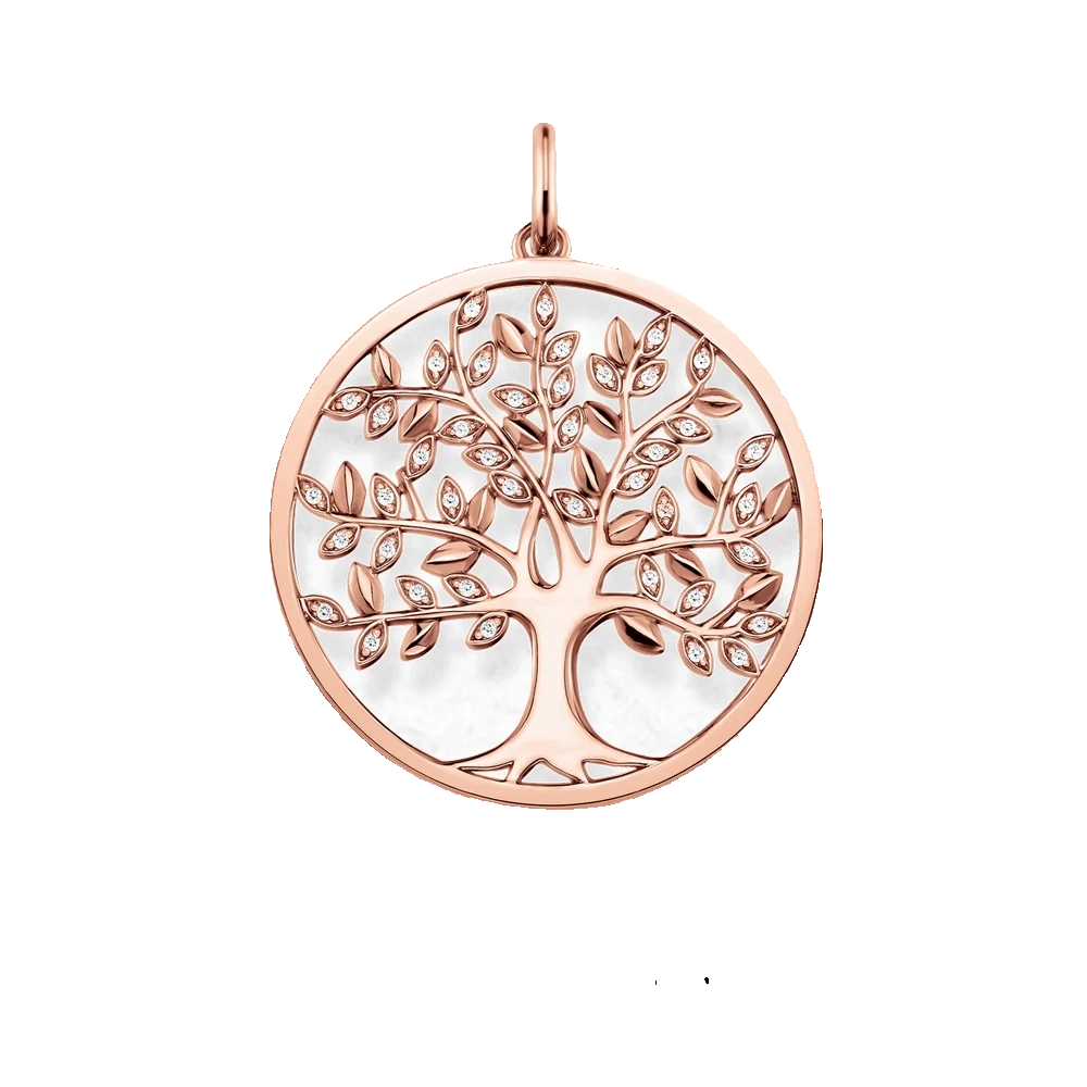 Tree - Plated Gold Pink