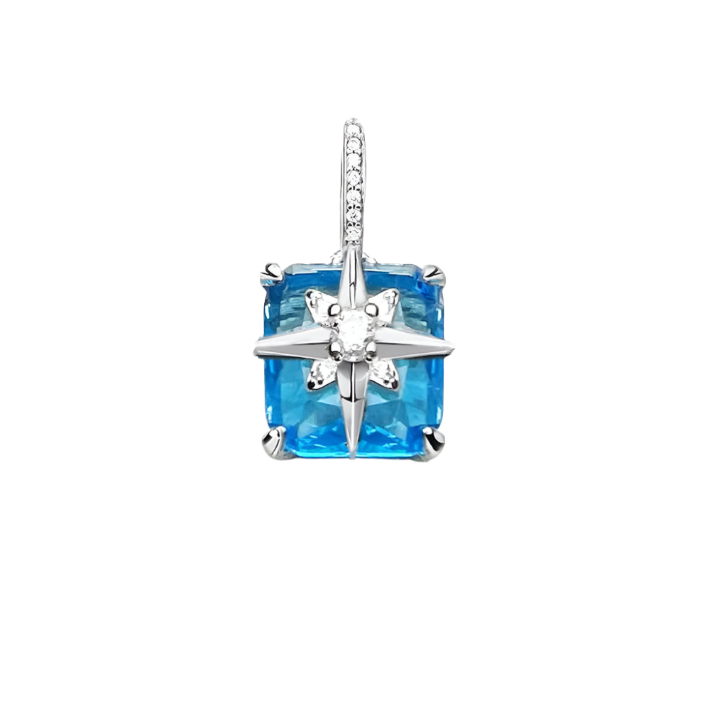 Star Blue Stone Pendant