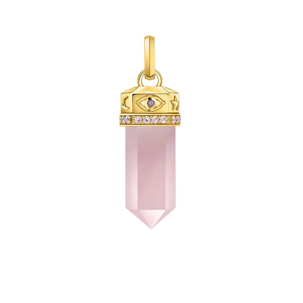 Rose Quartz Hexagonal