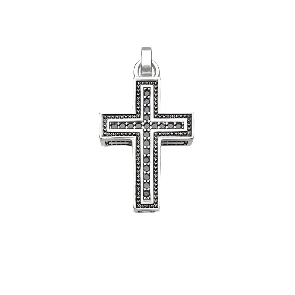 Black Vintage Cross