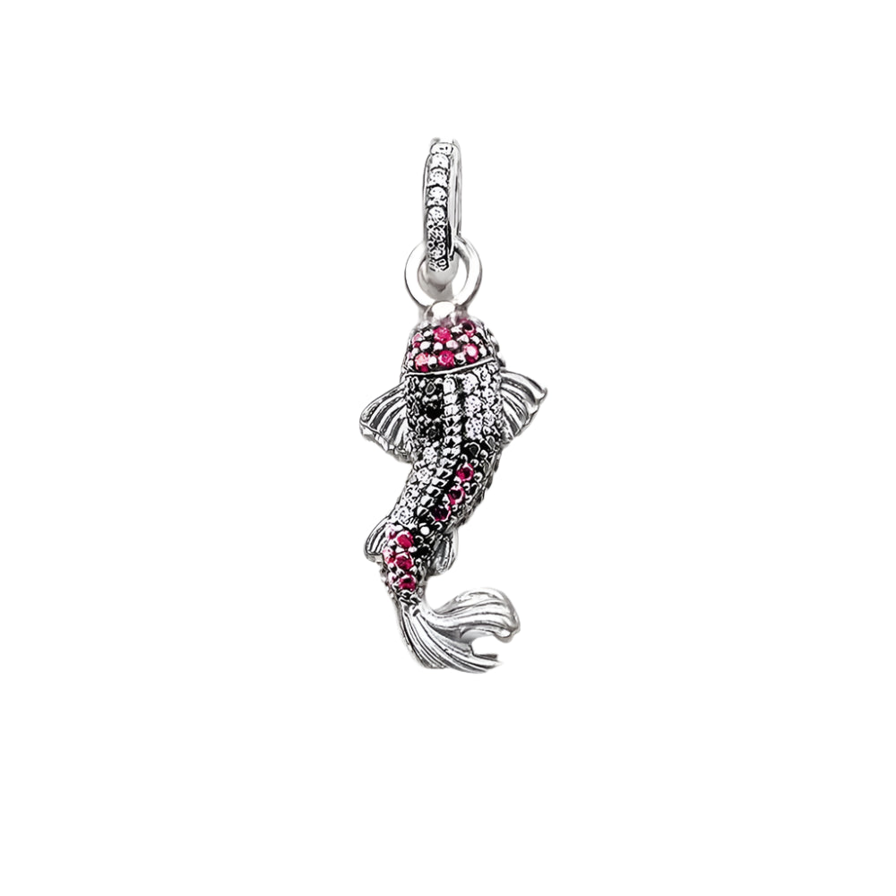 Pendant Red Koi Fish