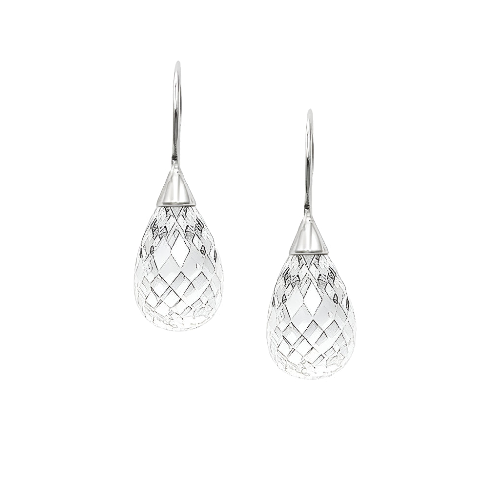 Water Drop Earrings Crystal