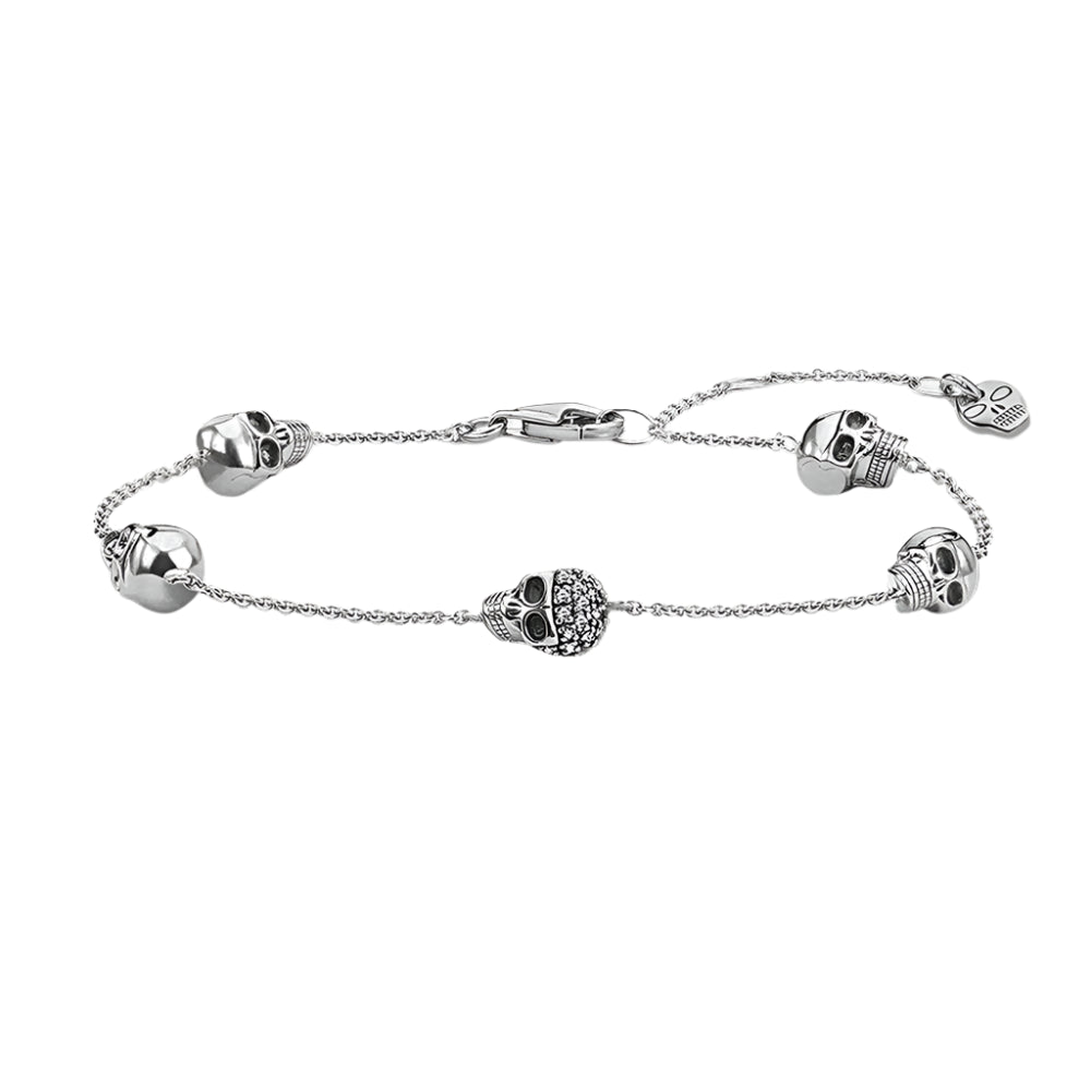 Feminine Skulls Bracelets