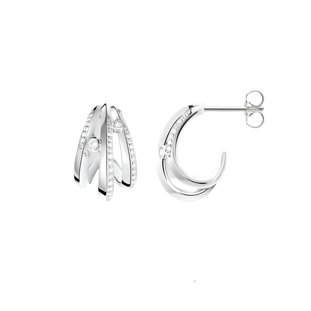 Creole Wave With White Stones