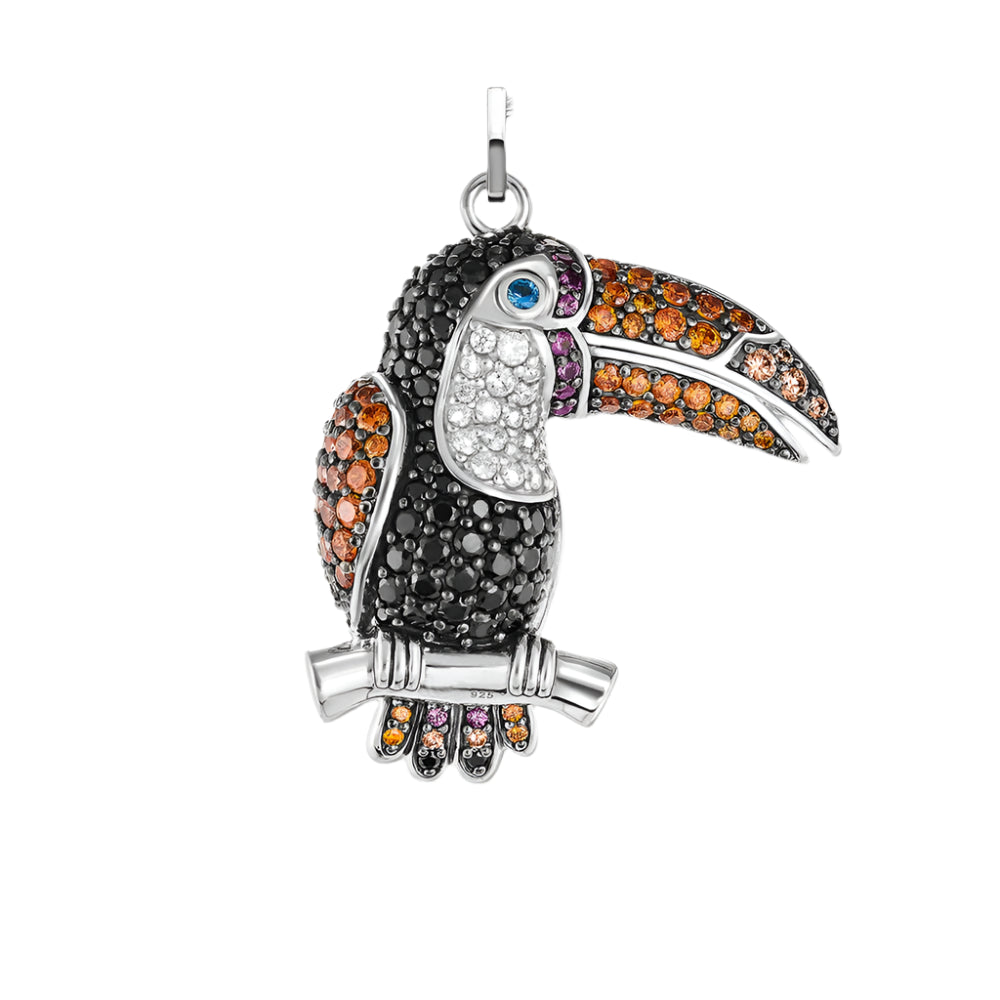 Pendant Colorful Birds Toucan