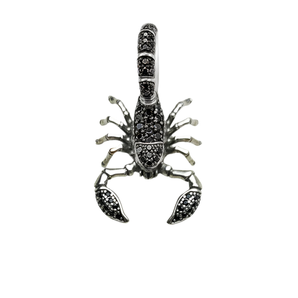 Scorpion Black Pendant