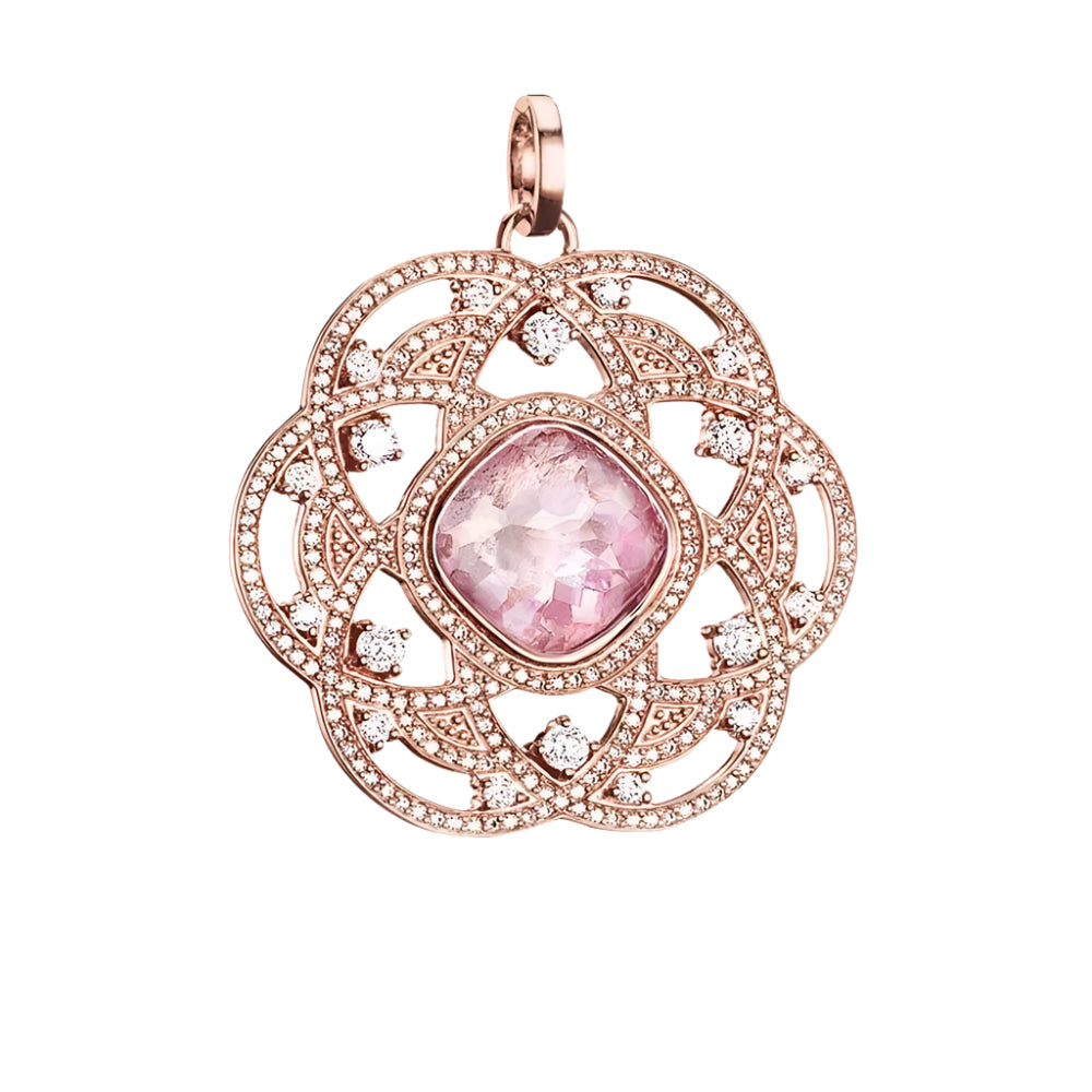 Rose Flower Ornament