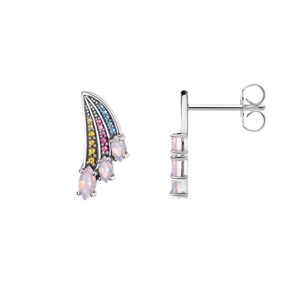 Ear Studs Hummingbird Wing