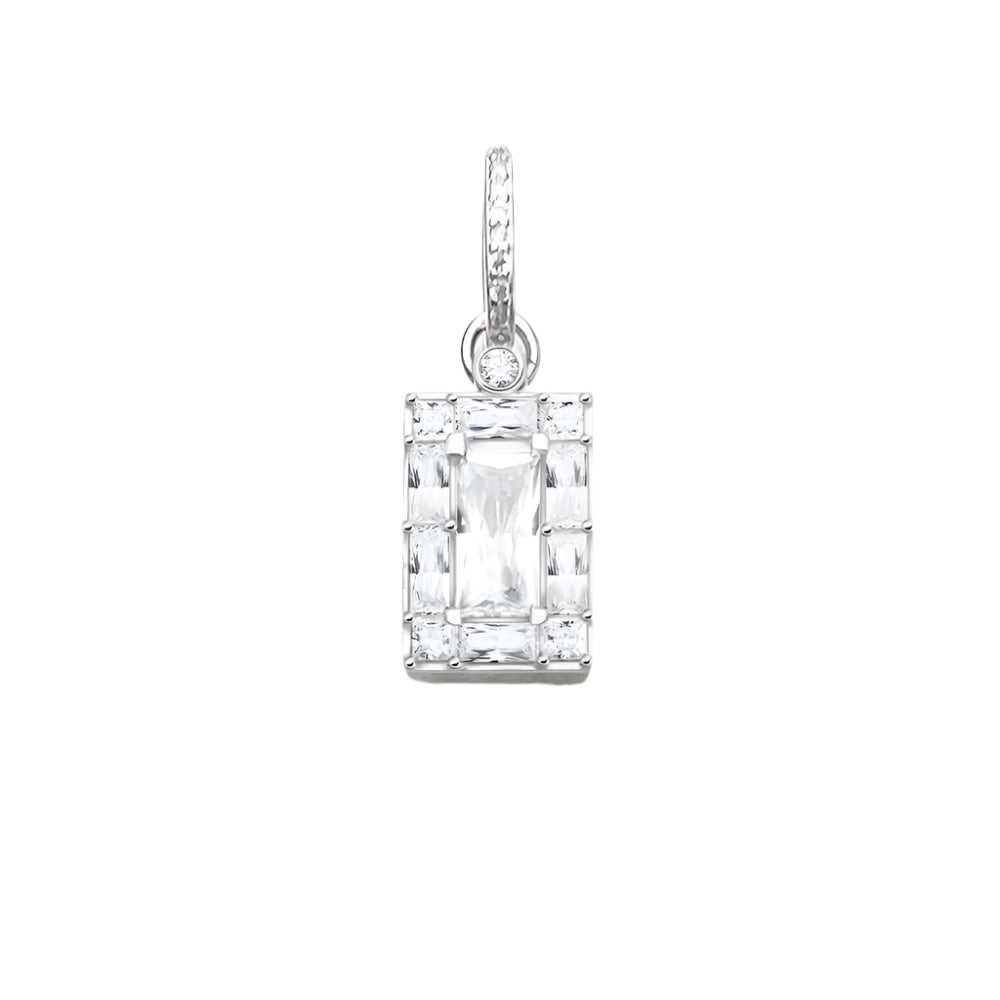 Rectangle Pendant Glam