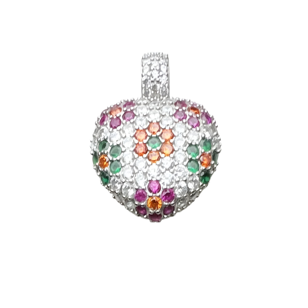 Pendant Flower Heart