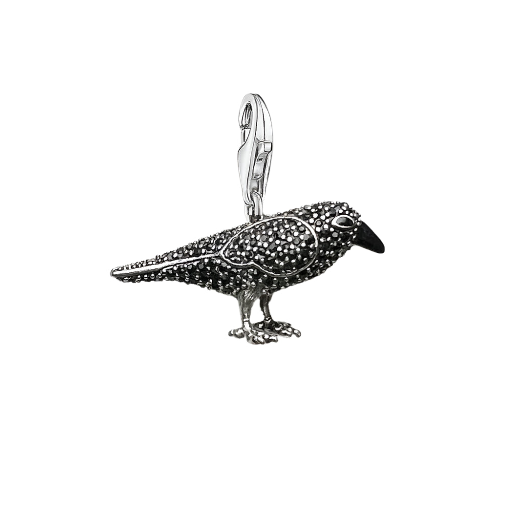 Pendant Raven Pave