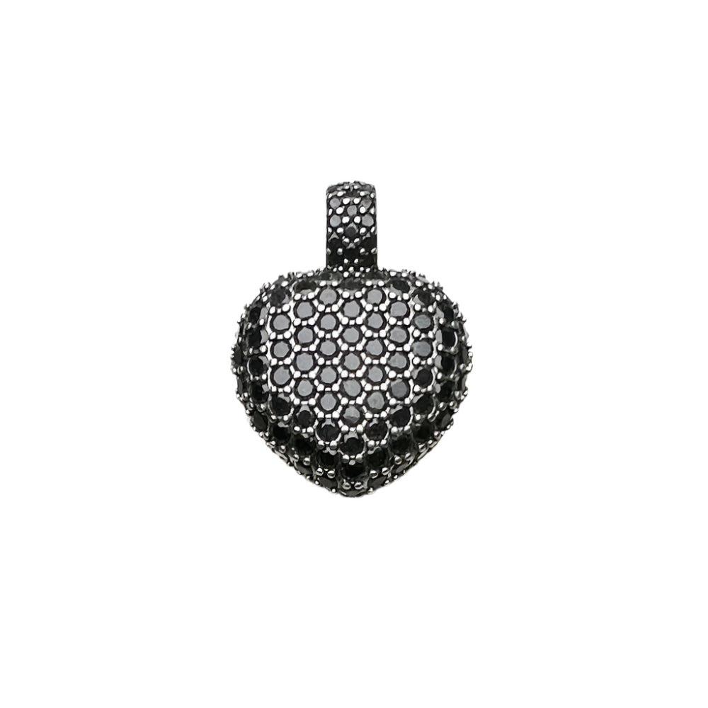 Pendant Black Heart