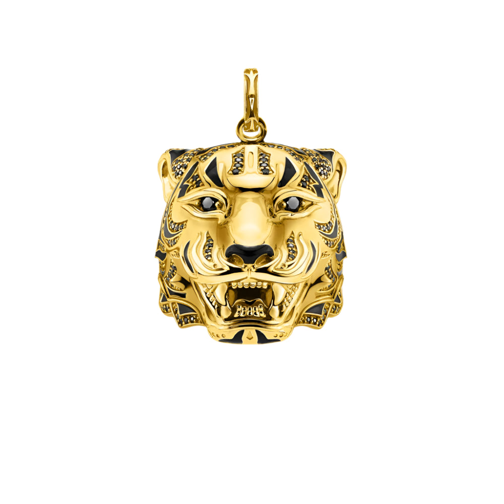 Pendant Golden Tiger
