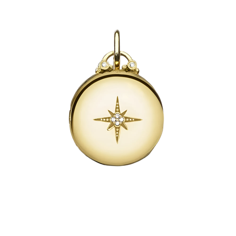 Pendant Round Medaillon