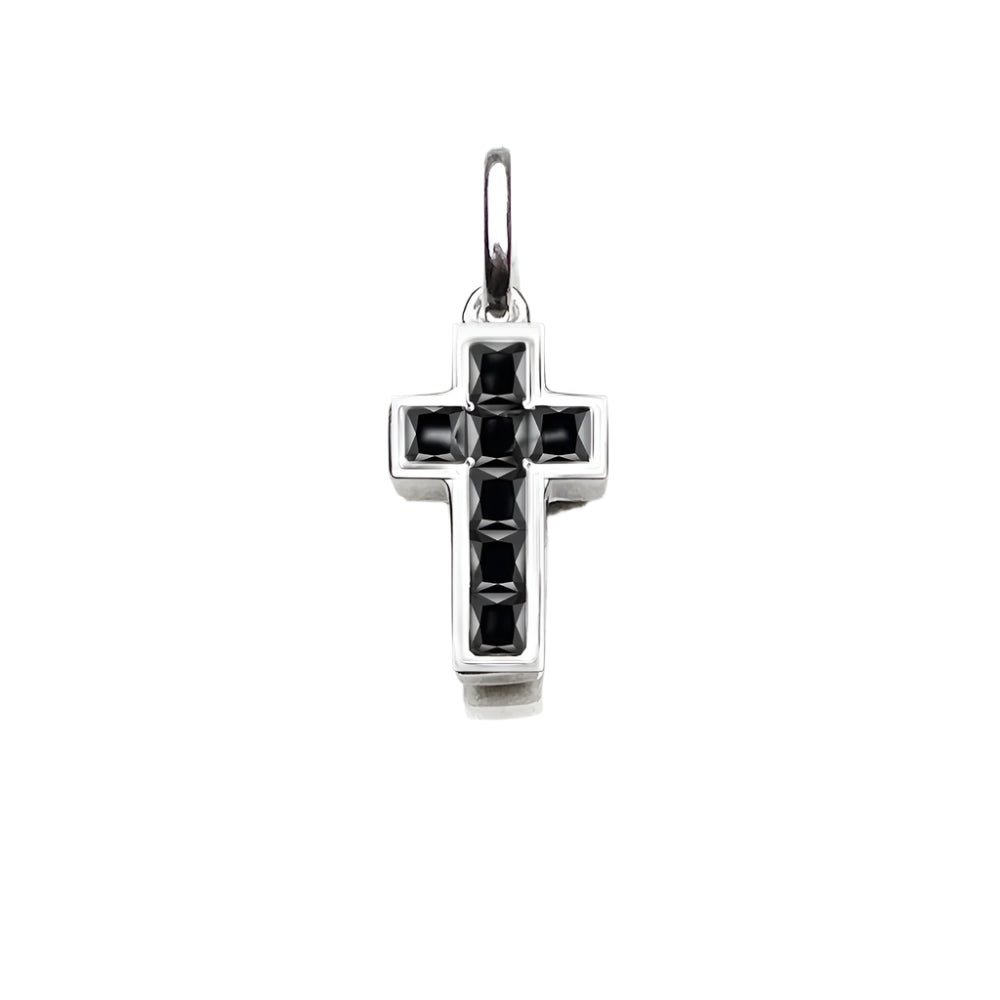 Black Stone Cross