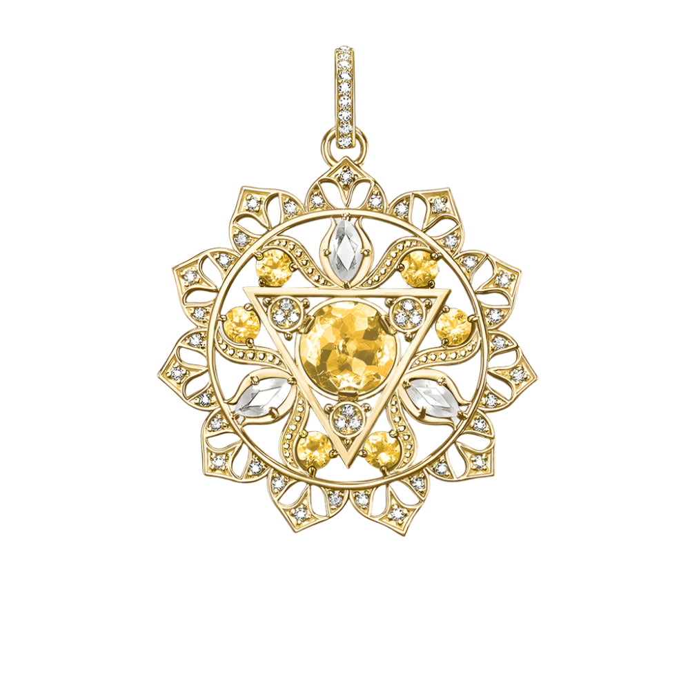 Pendant Solar Plexus Chakra