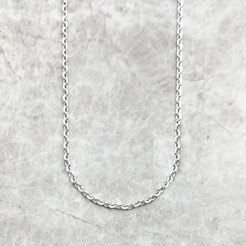 Rolo Square Chain