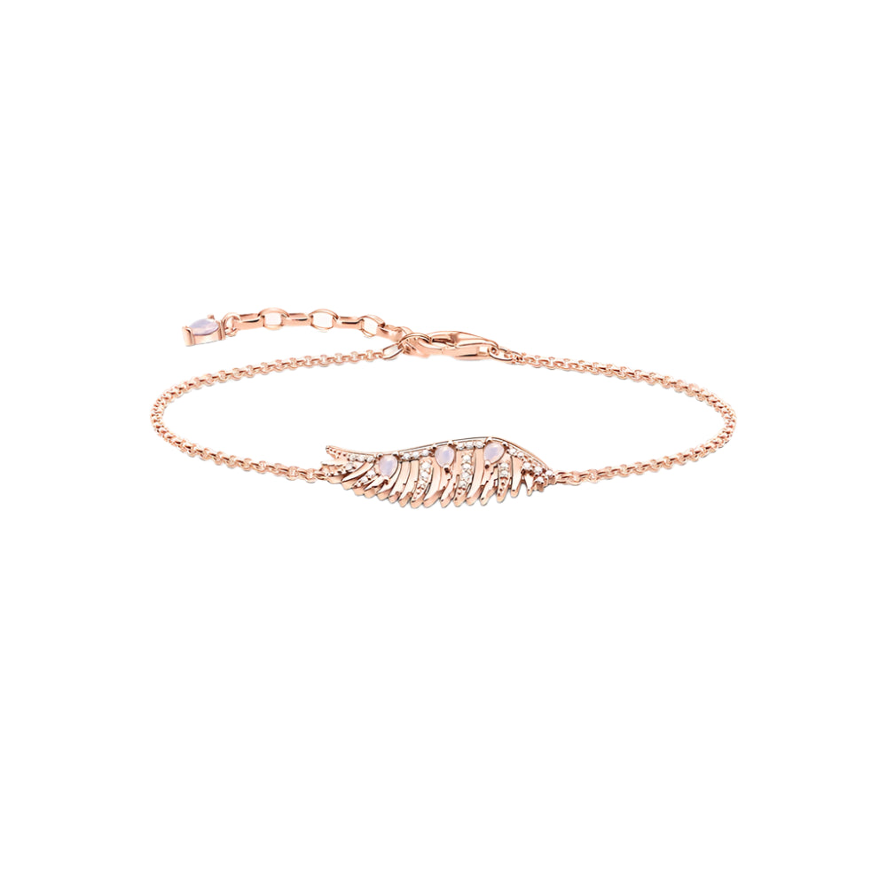 Rose Gold Phoenix Wing