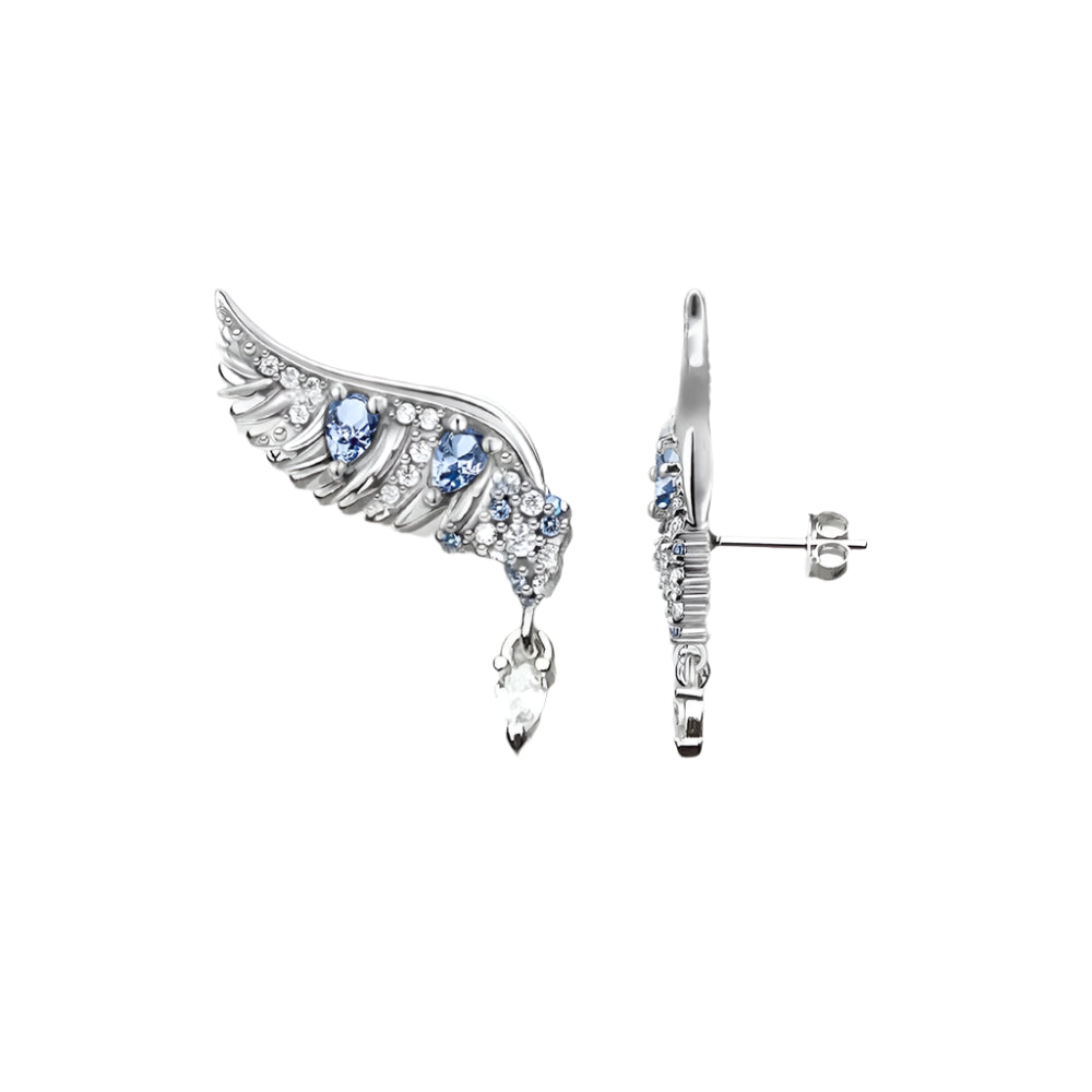 Phoenix Wing with Blue Stones
