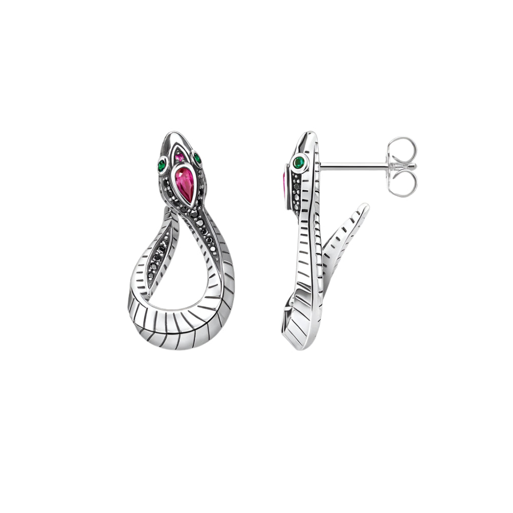 Snake Hinged Hoop Europe