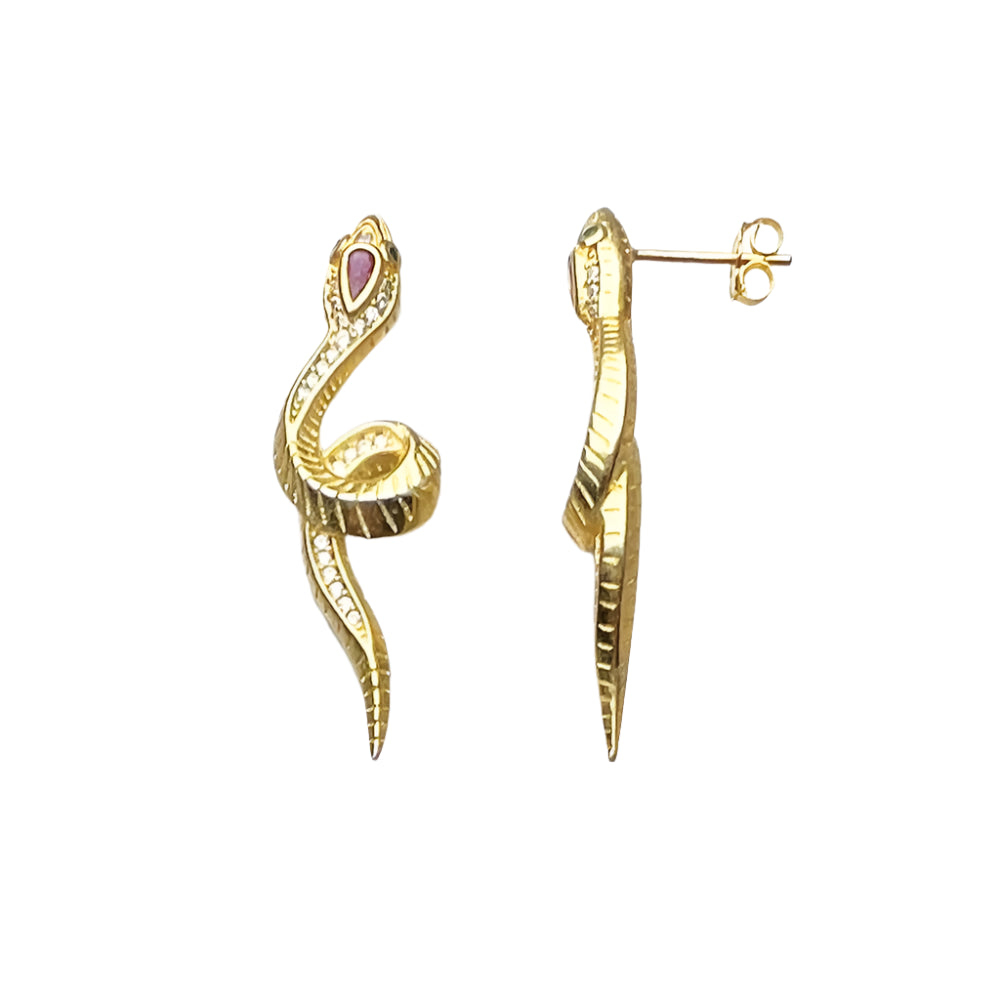 Curved Shape Snake