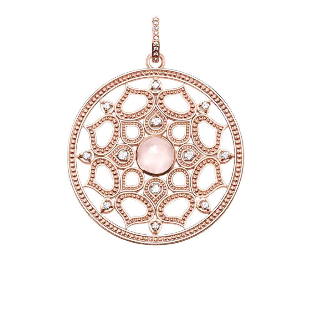 Pendant Rose Gold Lotus