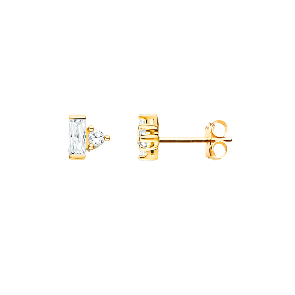 Stud Earrings Dancing Stones