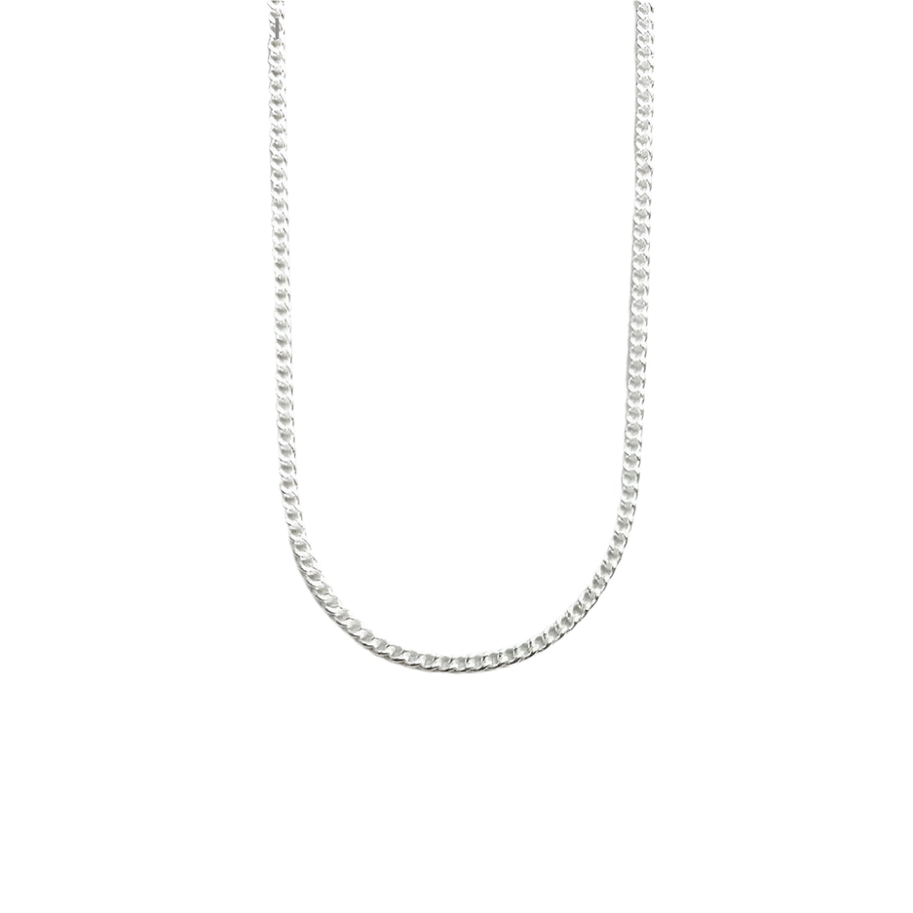 Sideway Link Chain Necklace