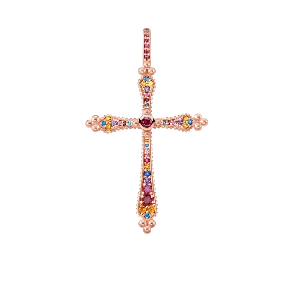 Cross - Rose Gold