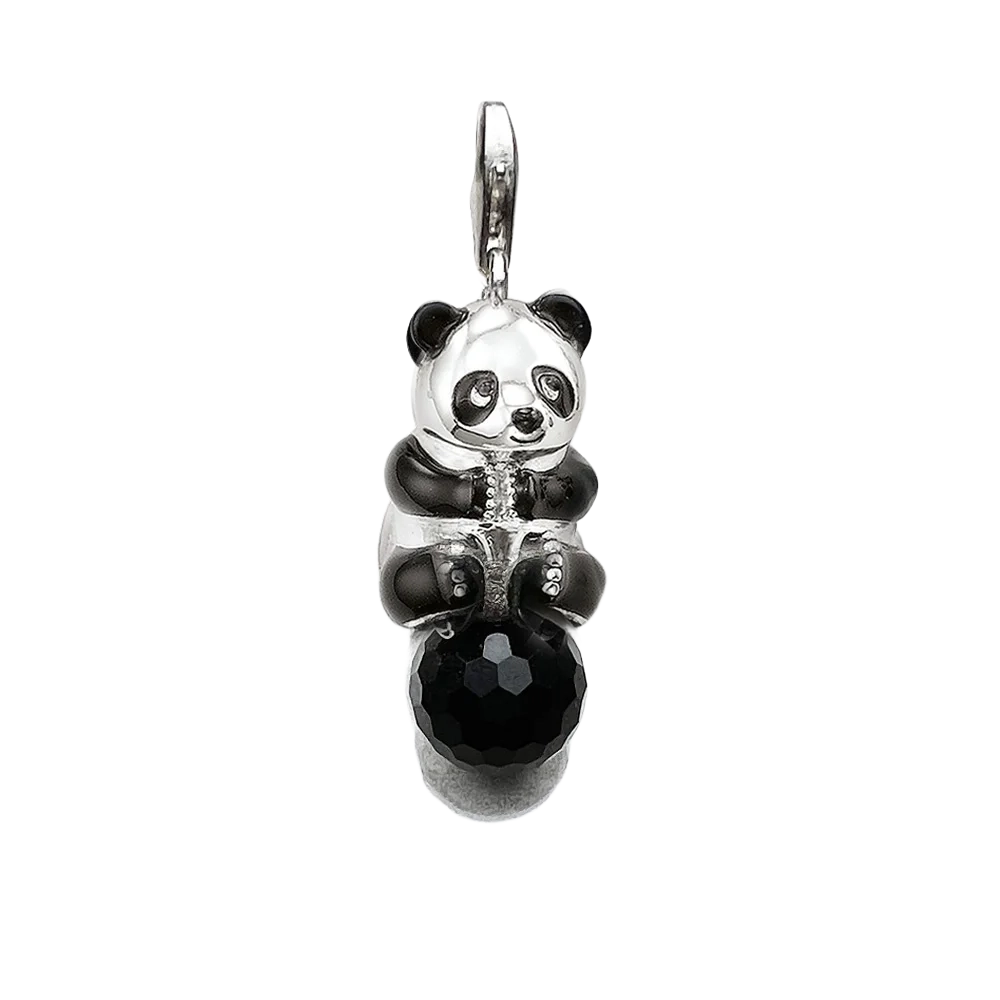 Panda With Crystal