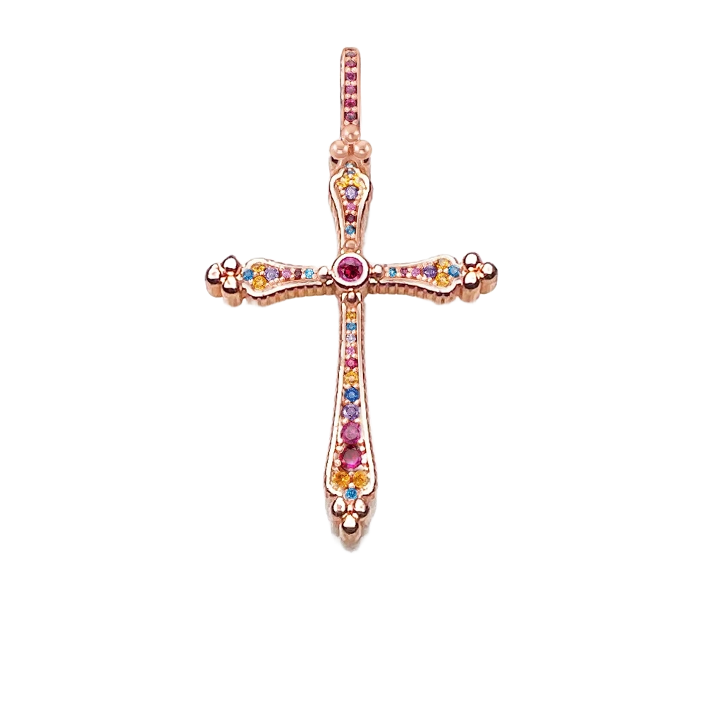 Cross - Royal Gold Pink