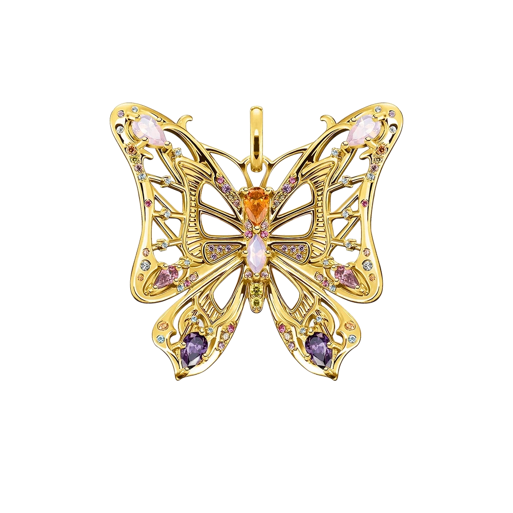 Golden Butterfly