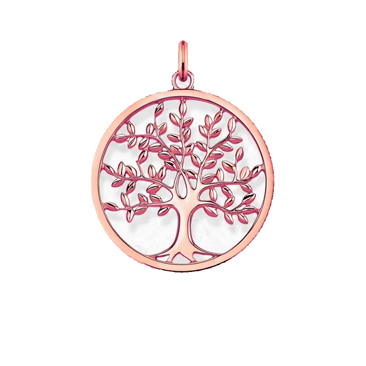 Tree of Life - Rose Gold Plated