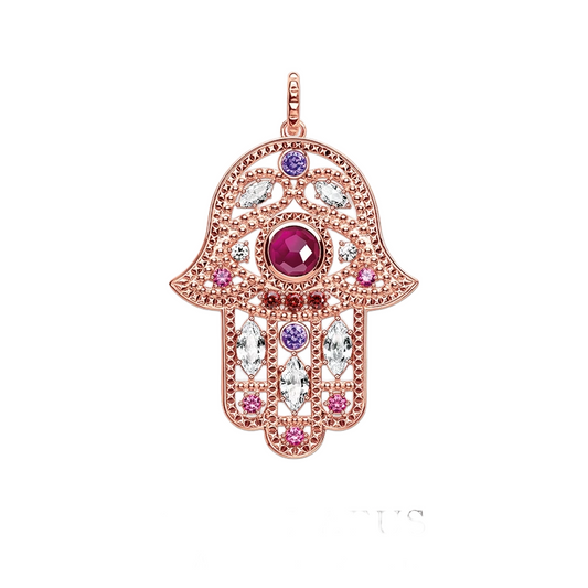 Hand of Fatima - Golden Gems