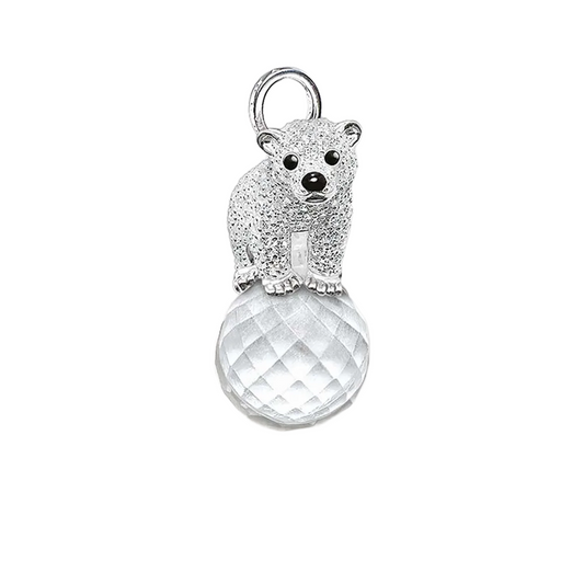 Polar Bear on Globe