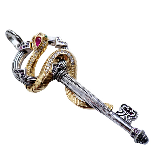 Key With Snake