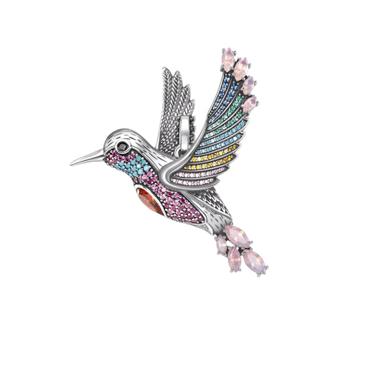 Colourful Hummingbird Pendants