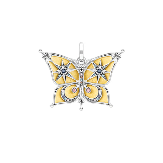 Pendants Bicolour Butterfly