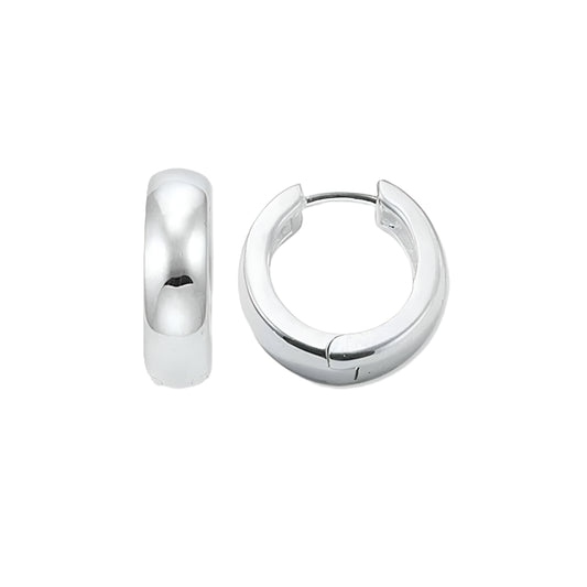 Hinged Hoop Earrings