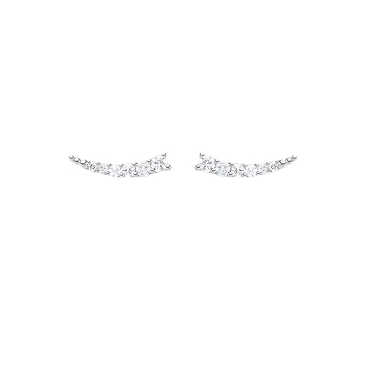 Tear Drop Ear Climber