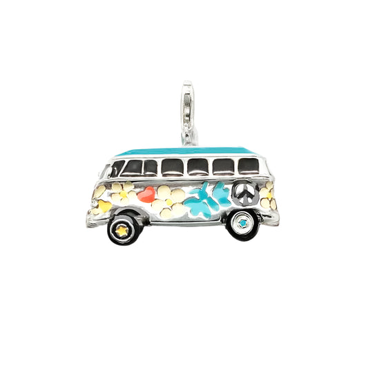 Pendant Peace Bus Colorful