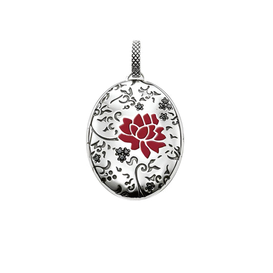 Red Rose Locket