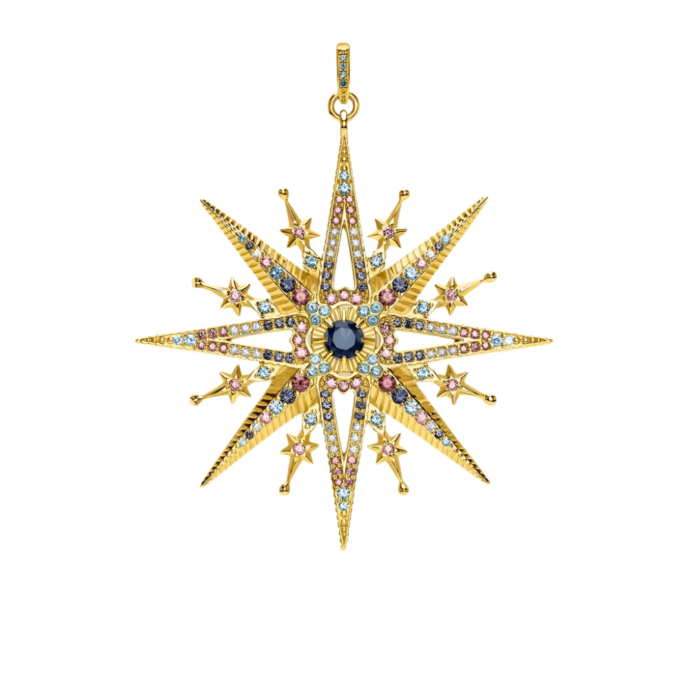 Pendants Royalty Star Golden