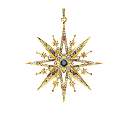 Pendants Royalty Star Golden