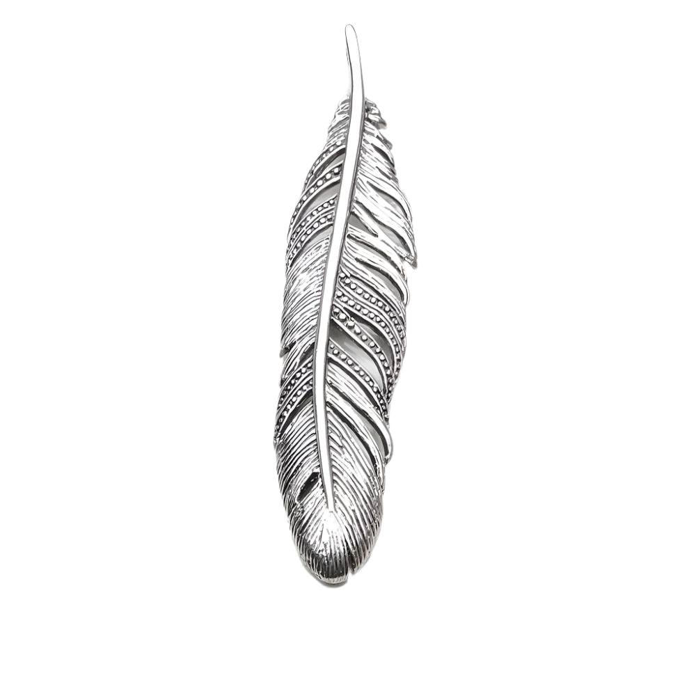 Black Feather Pendant