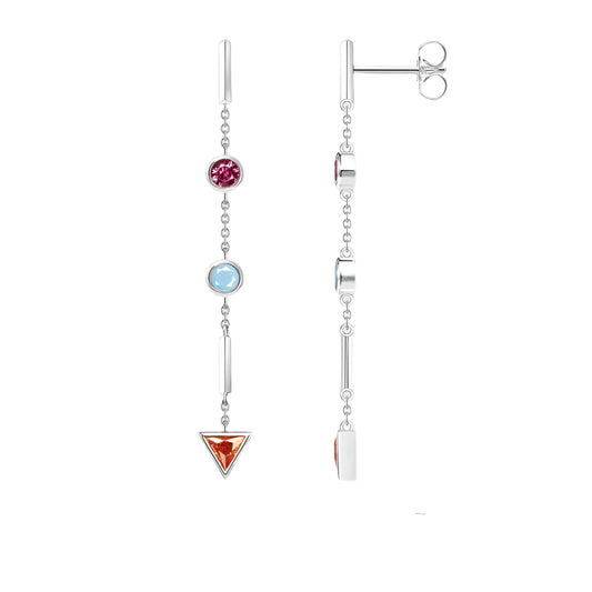 Colorful Drop Earrings