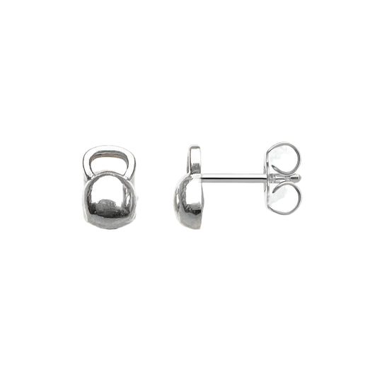 Stud Earrings Kettlebells