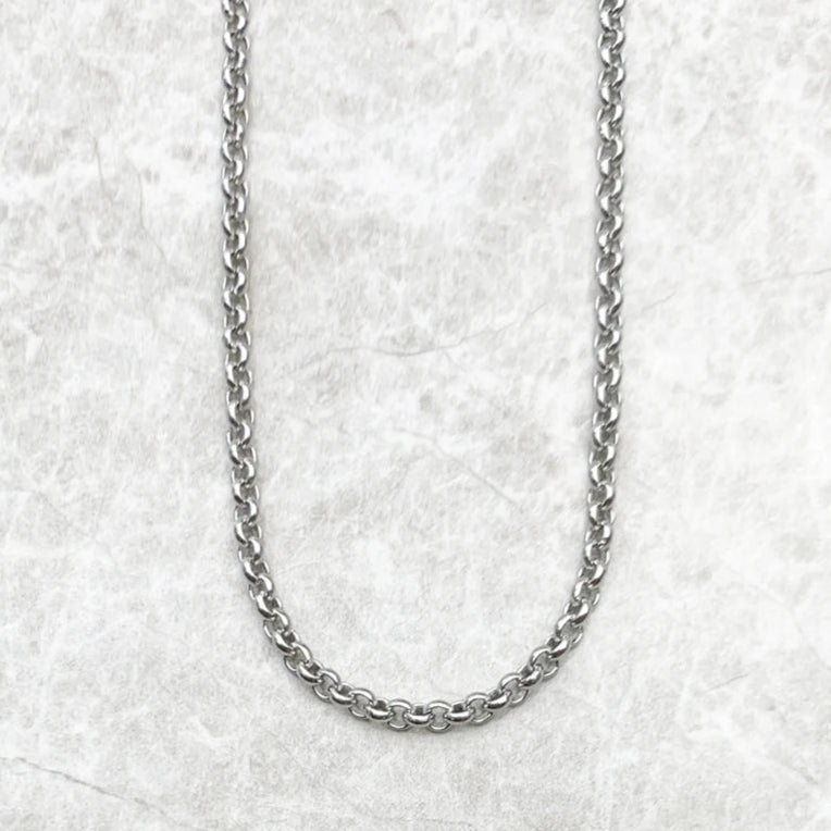 Round  Chain Necklace