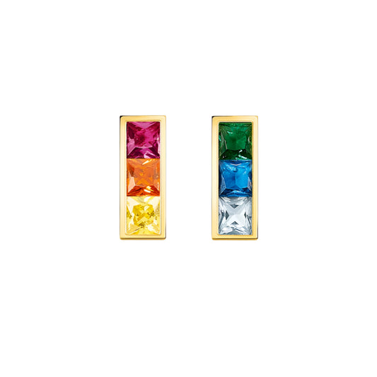 Gold Plated Stud Earrings